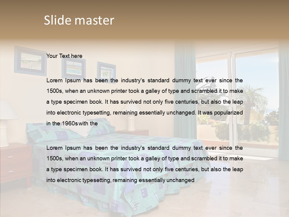 Corporate Di Cu Ion Conference PowerPoint Template