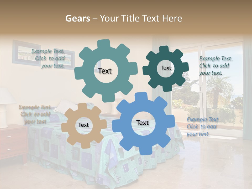 Corporate Di Cu Ion Conference PowerPoint Template