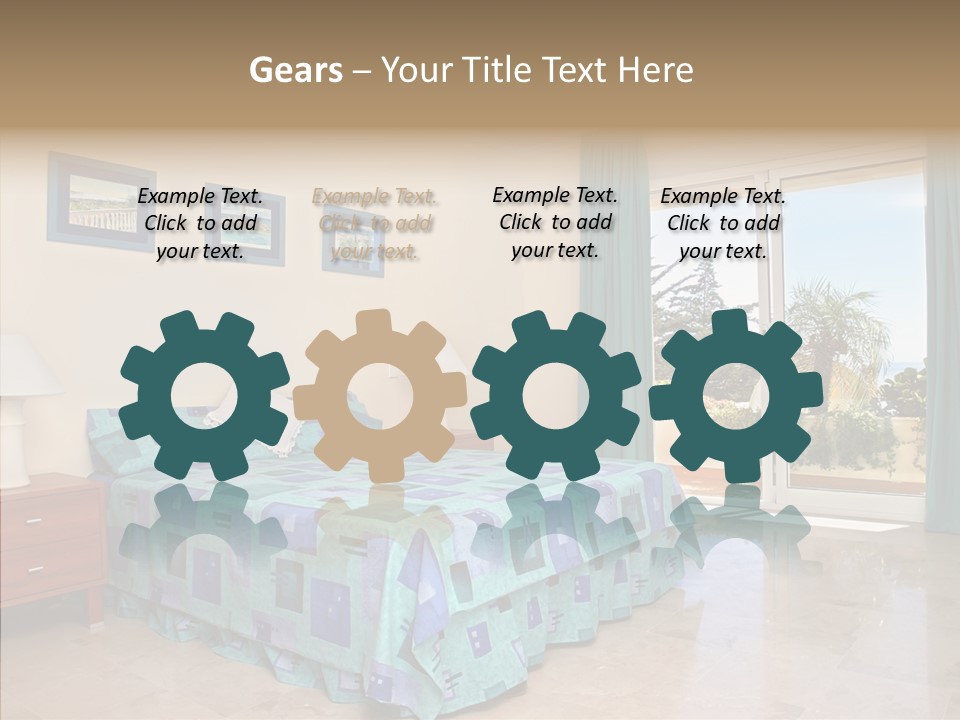 Corporate Di Cu Ion Conference PowerPoint Template