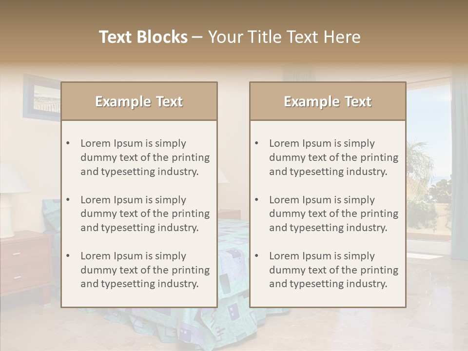 Corporate Di Cu Ion Conference PowerPoint Template