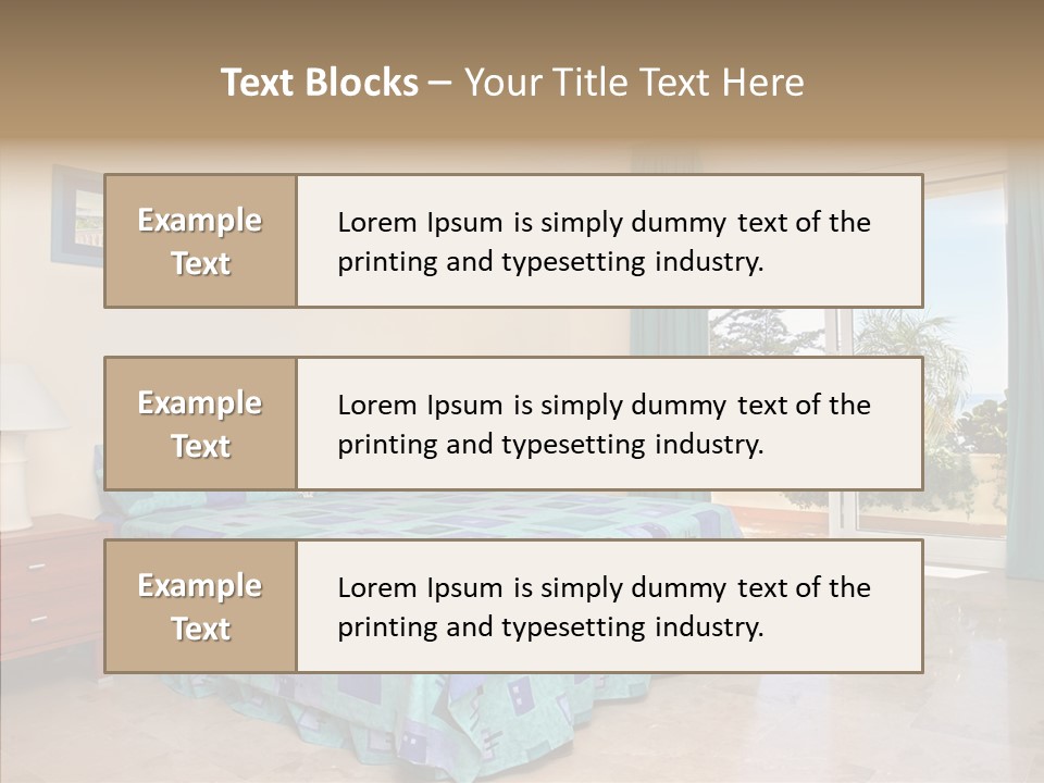 Corporate Di Cu Ion Conference PowerPoint Template