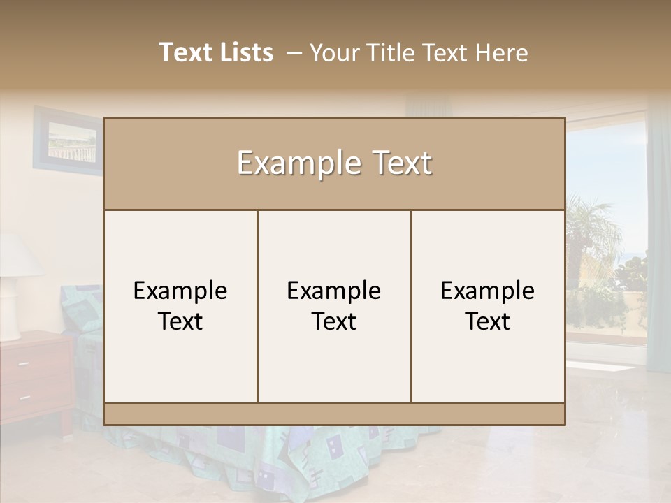 Corporate Di Cu Ion Conference PowerPoint Template
