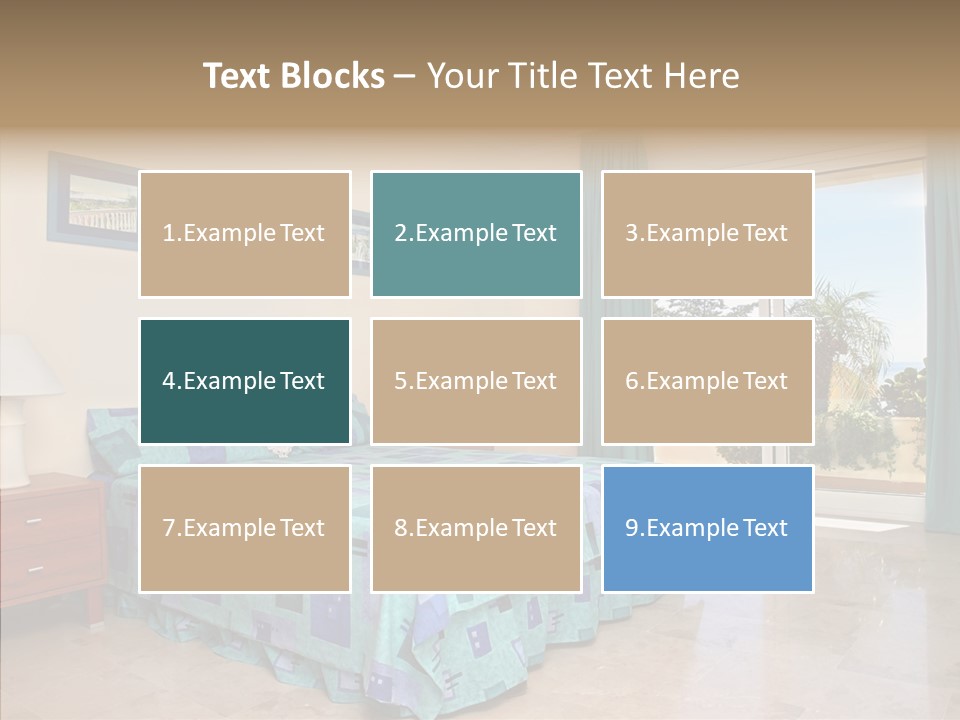 Corporate Di Cu Ion Conference PowerPoint Template