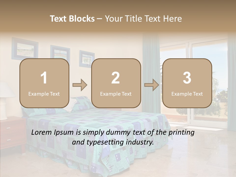 Corporate Di Cu Ion Conference PowerPoint Template
