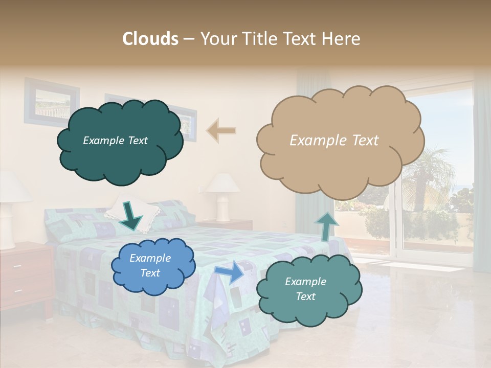 Corporate Di Cu Ion Conference PowerPoint Template