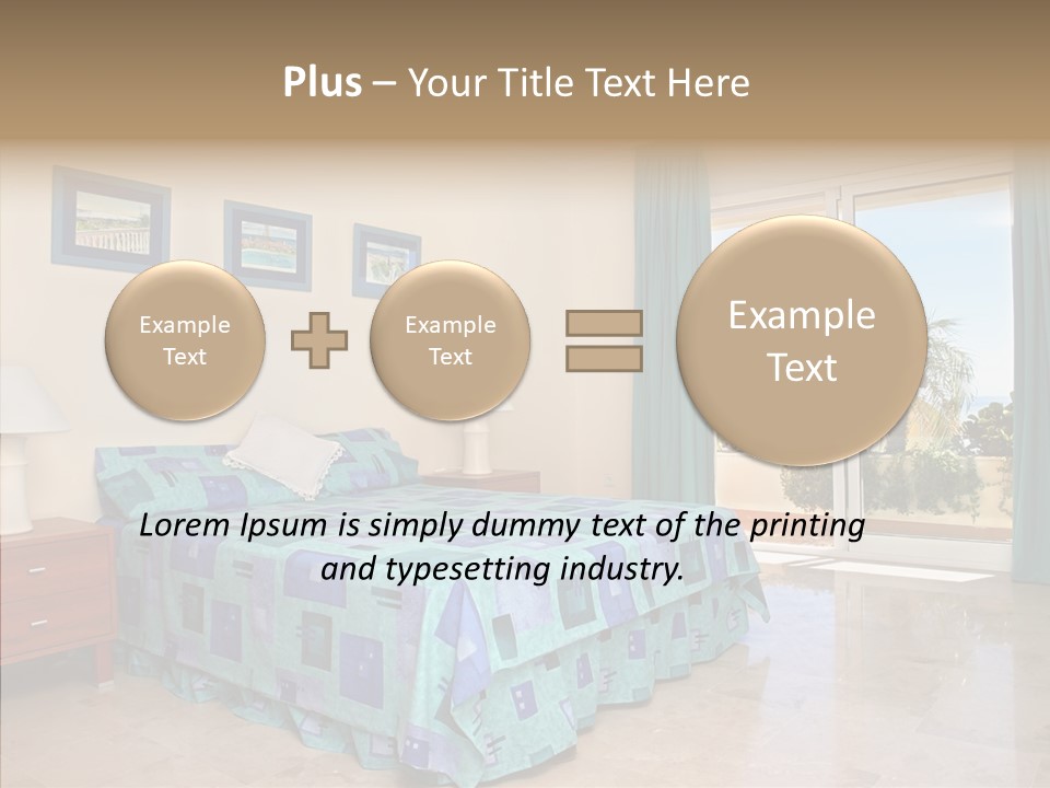Corporate Di Cu Ion Conference PowerPoint Template