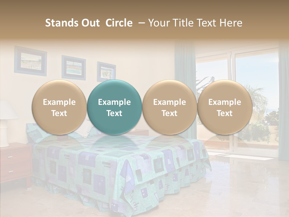 Corporate Di Cu Ion Conference PowerPoint Template