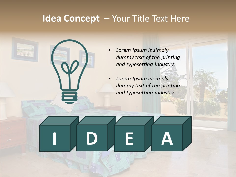 Corporate Di Cu Ion Conference PowerPoint Template