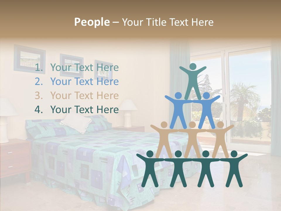 Corporate Di Cu Ion Conference PowerPoint Template