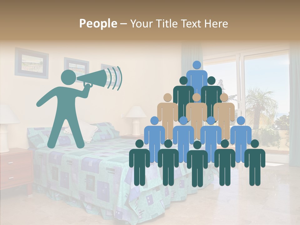 Corporate Di Cu Ion Conference PowerPoint Template