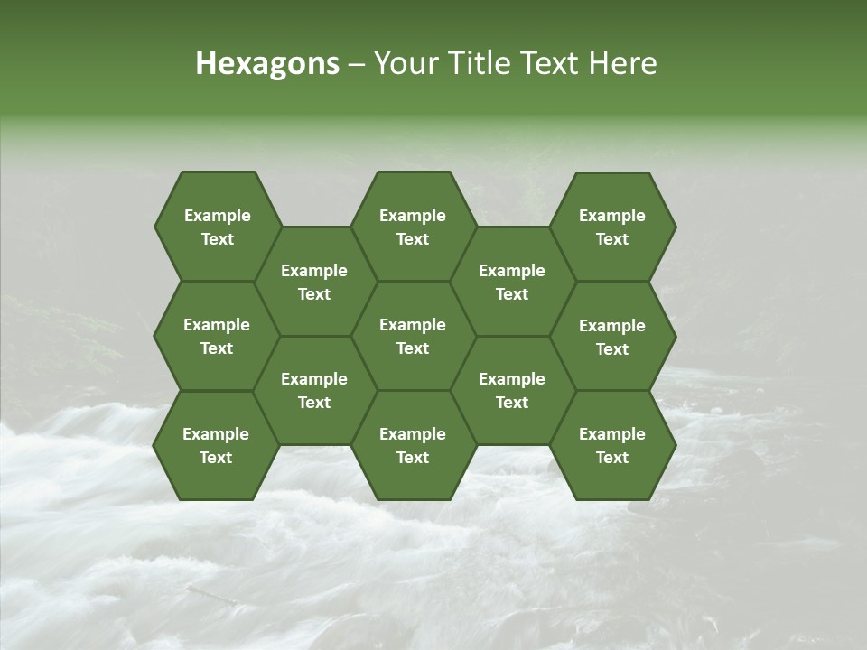 Stone Cold Relax PowerPoint Template