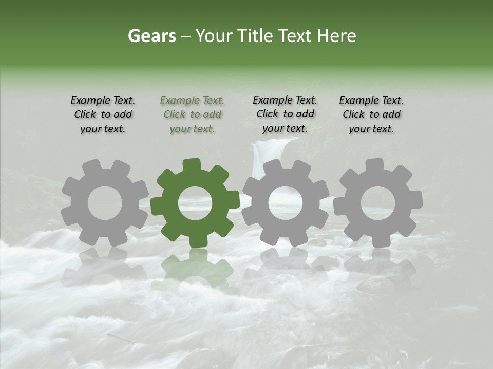 Stone Cold Relax PowerPoint Template