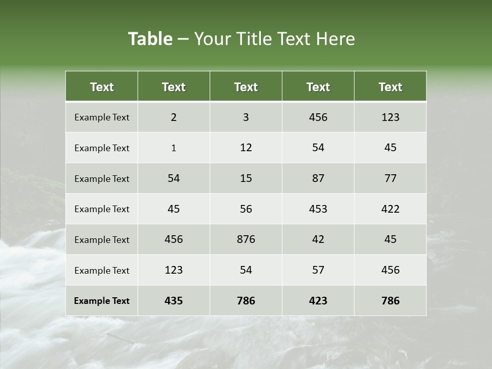 Stone Cold Relax PowerPoint Template