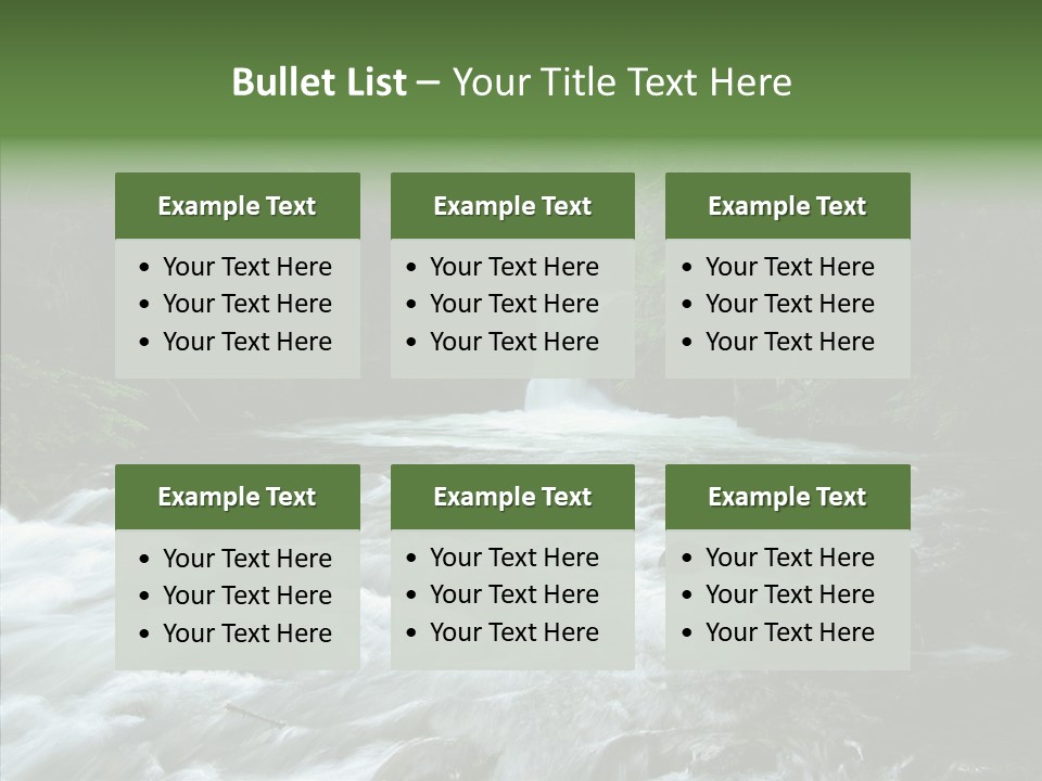 Stone Cold Relax PowerPoint Template