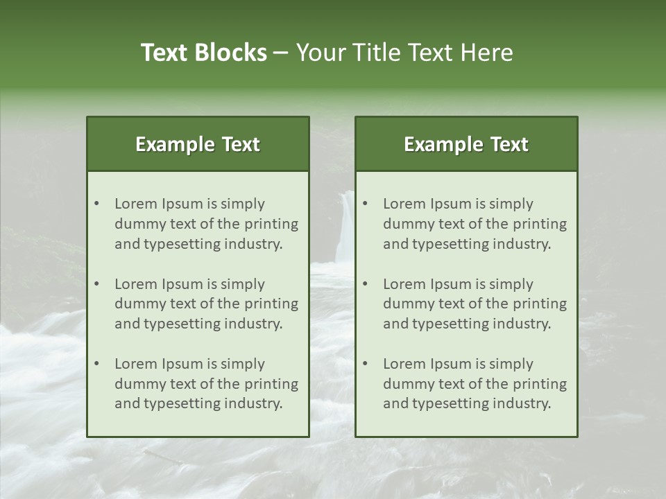 Stone Cold Relax PowerPoint Template