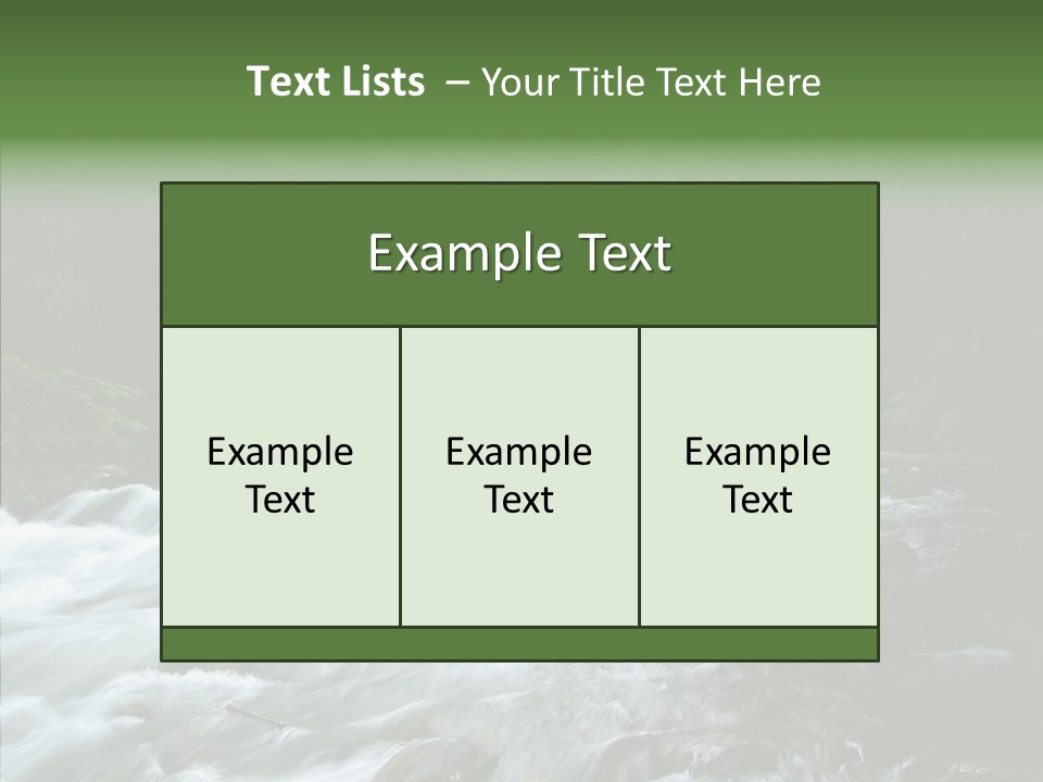 Stone Cold Relax PowerPoint Template