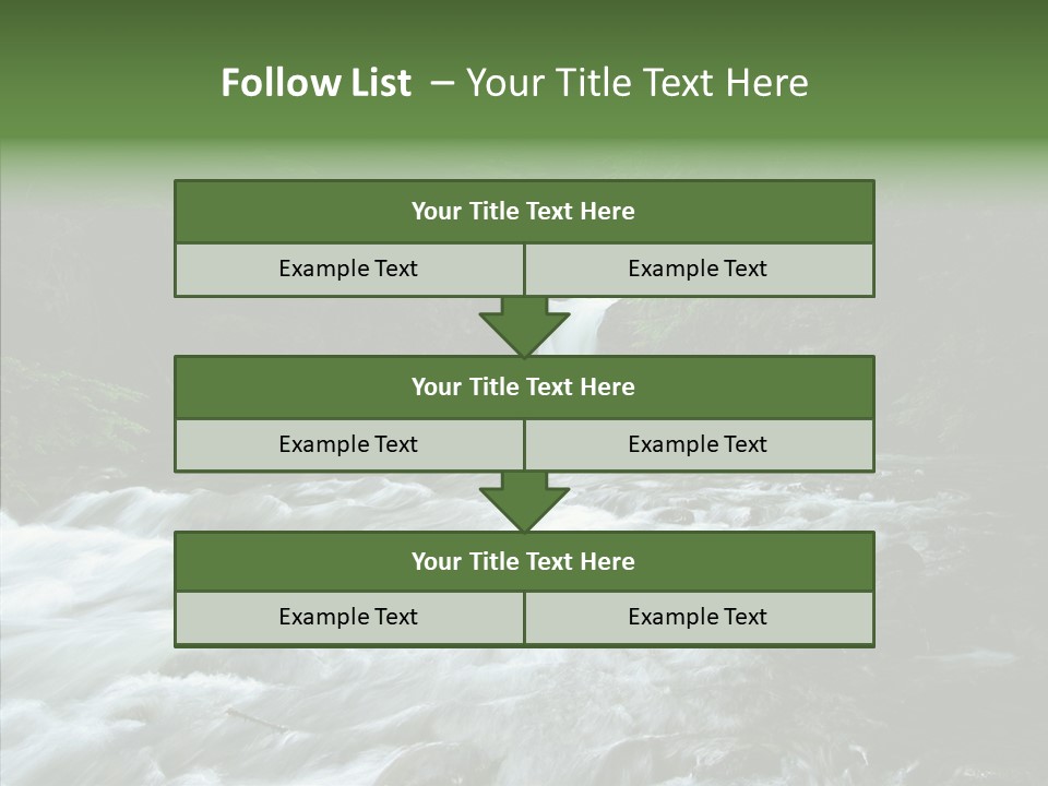 Stone Cold Relax PowerPoint Template