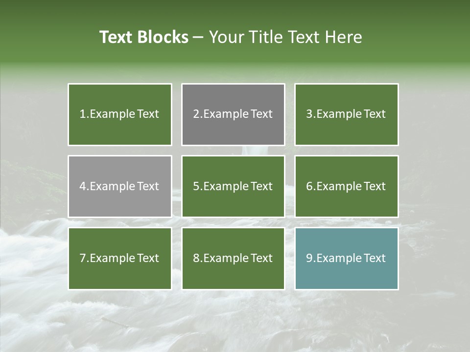 Stone Cold Relax PowerPoint Template