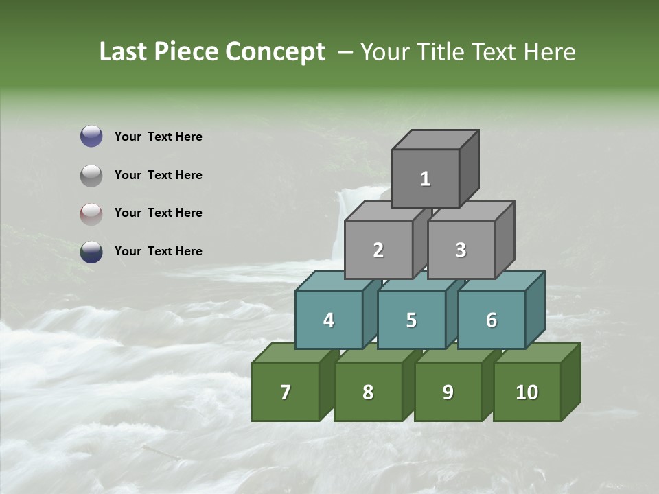 Stone Cold Relax PowerPoint Template