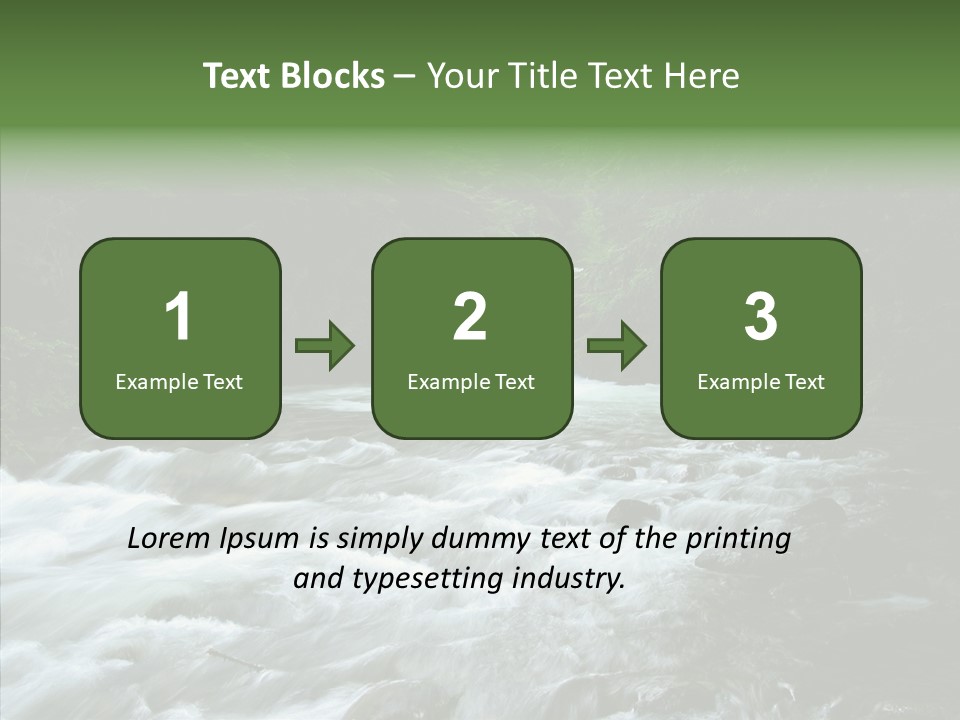 Stone Cold Relax PowerPoint Template