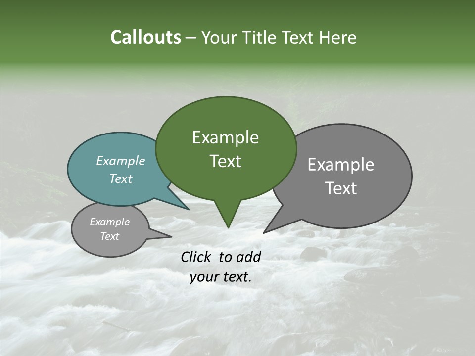 Stone Cold Relax PowerPoint Template