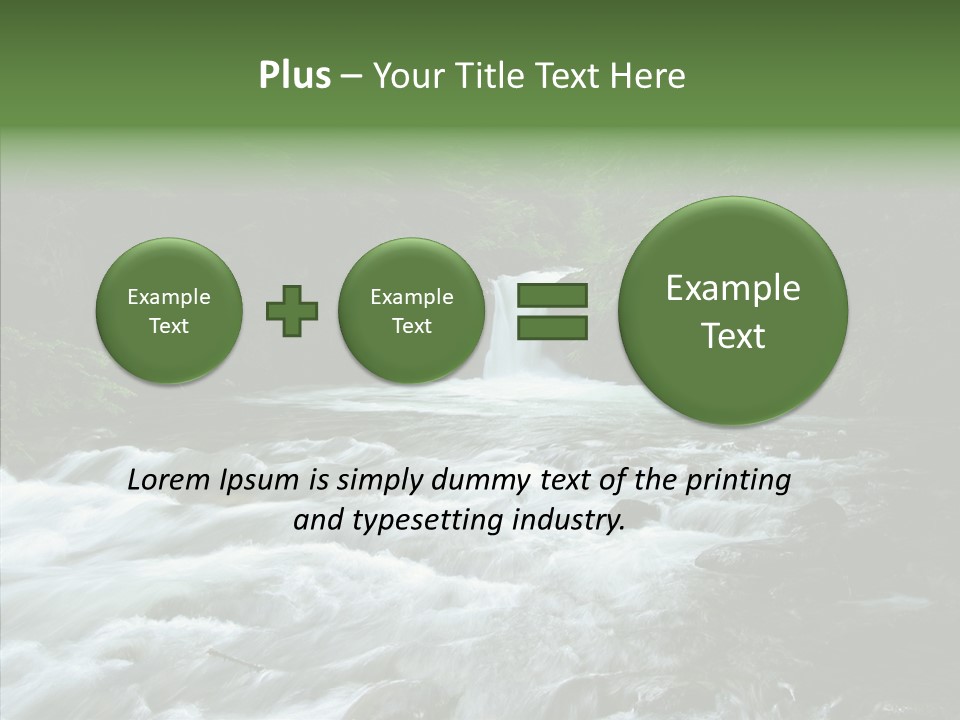 Stone Cold Relax PowerPoint Template