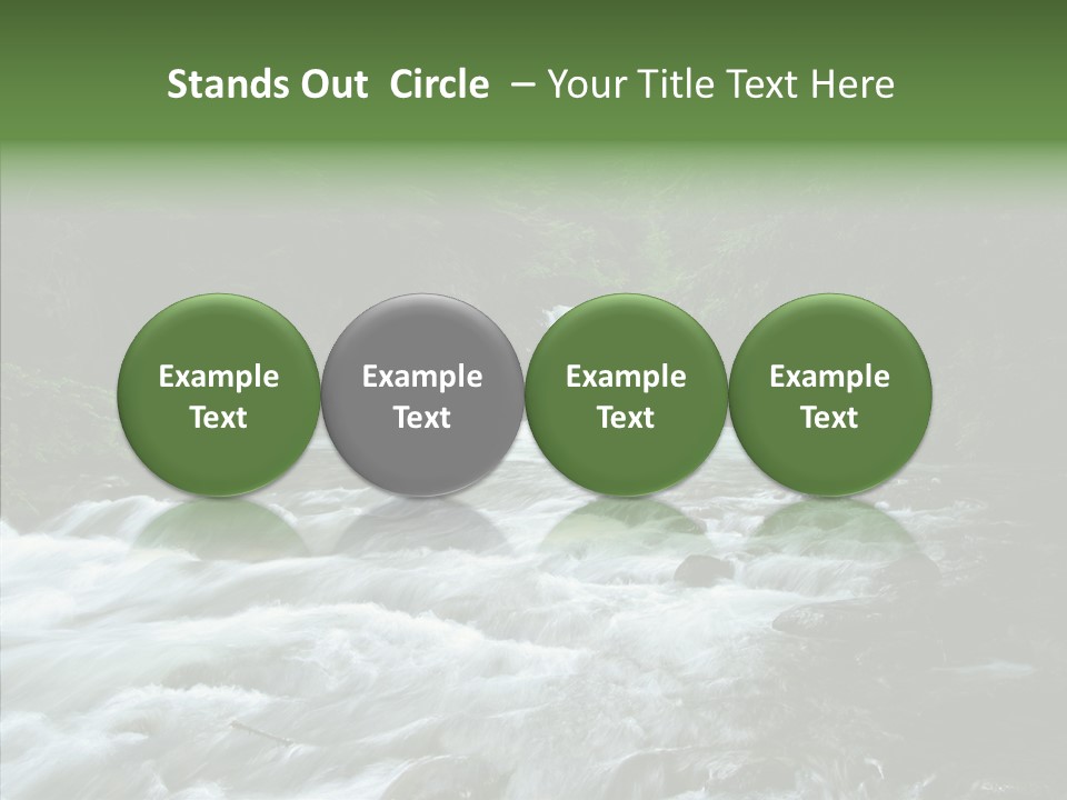 Stone Cold Relax PowerPoint Template