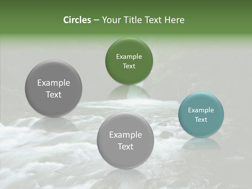 Stone Cold Relax PowerPoint Template