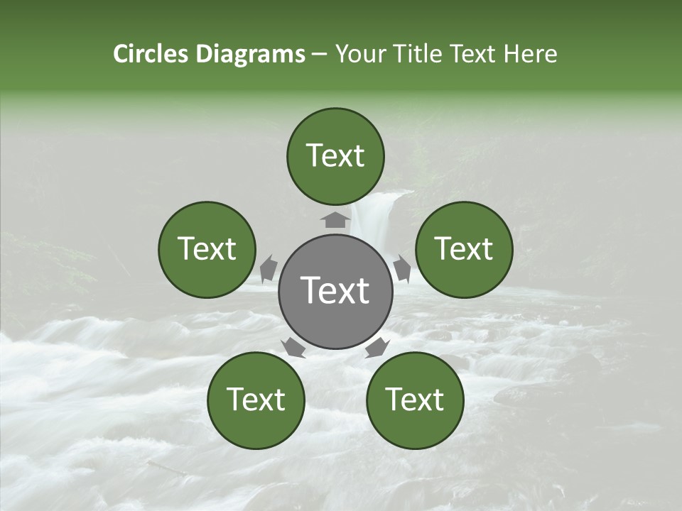 Stone Cold Relax PowerPoint Template