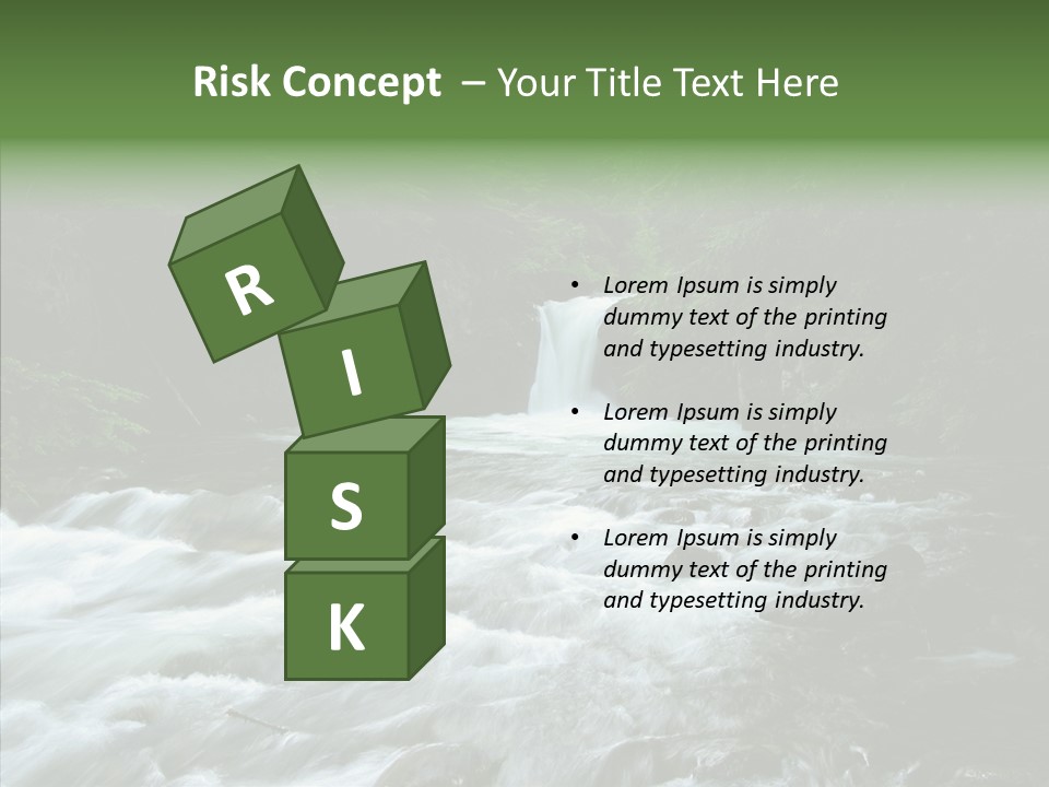 Stone Cold Relax PowerPoint Template