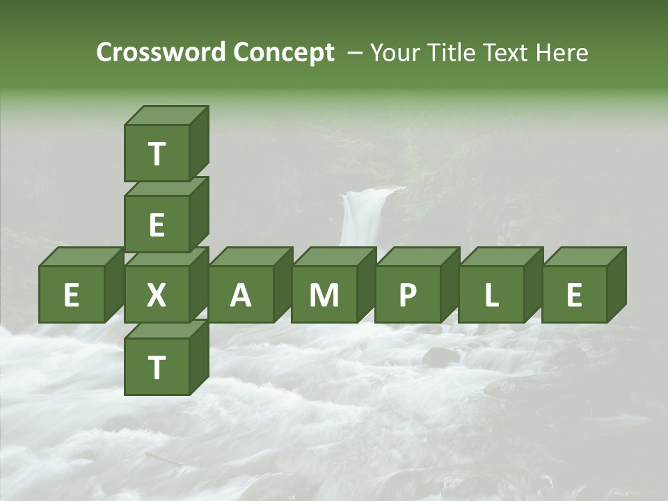 Stone Cold Relax PowerPoint Template