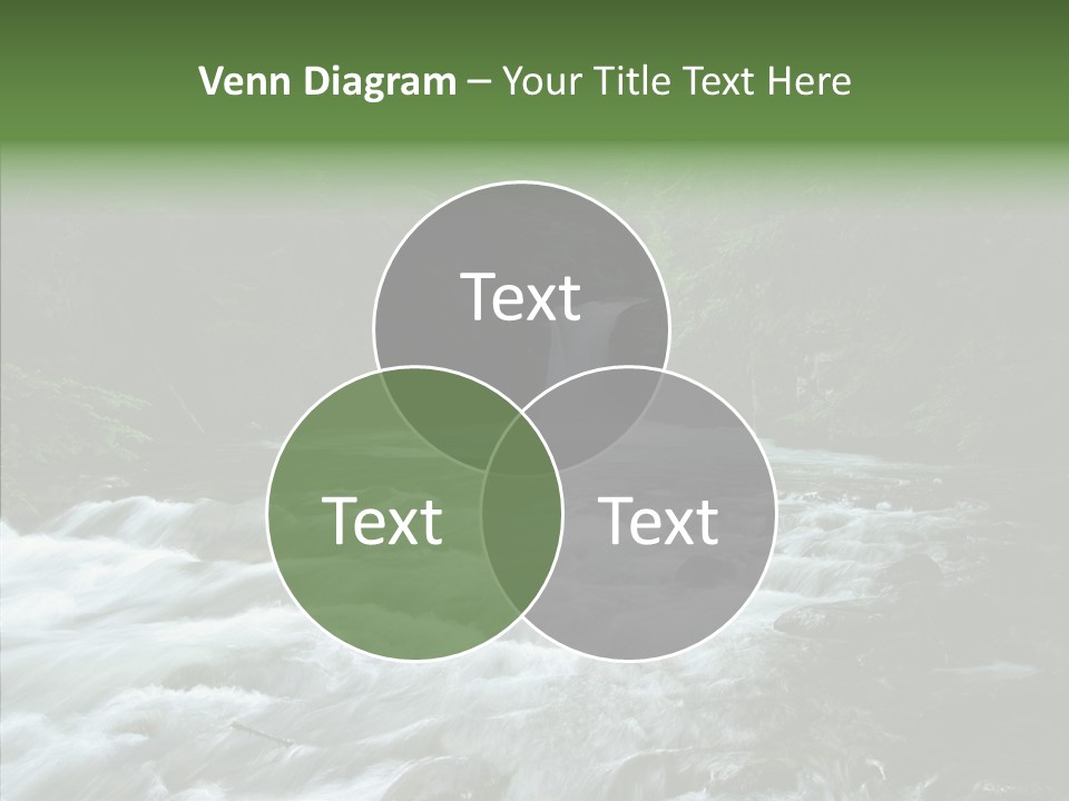 Stone Cold Relax PowerPoint Template