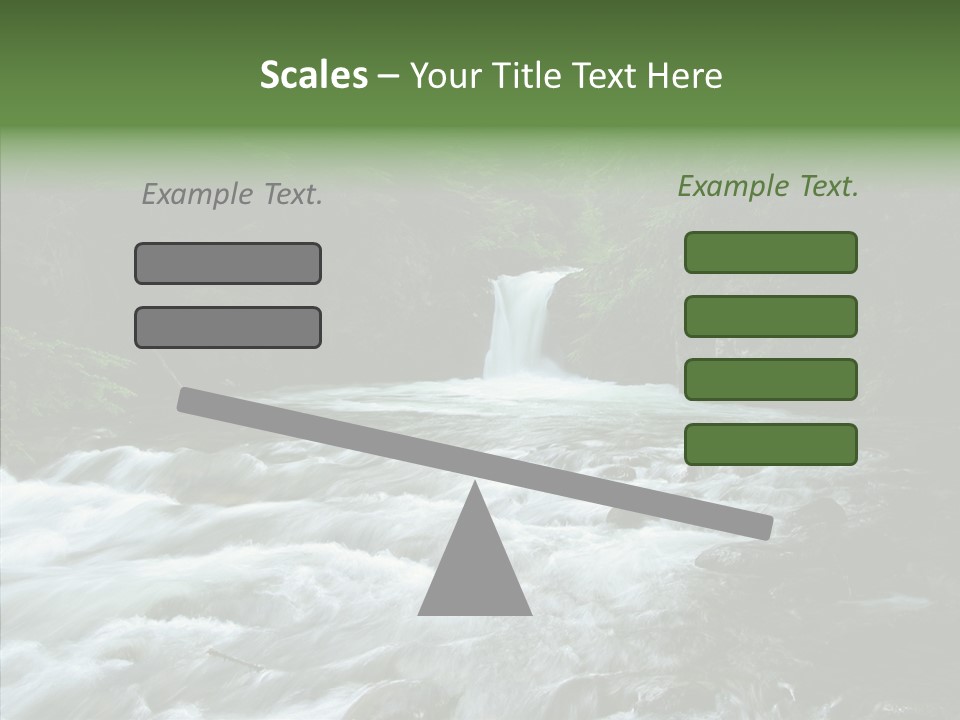 Stone Cold Relax PowerPoint Template