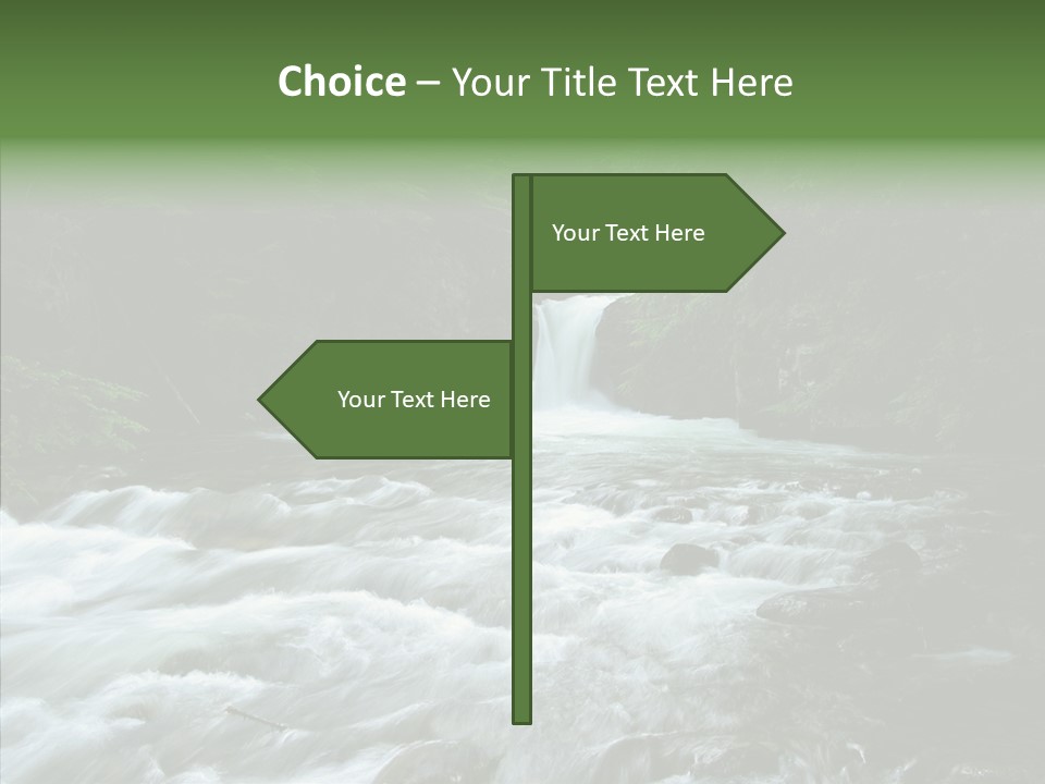 Stone Cold Relax PowerPoint Template