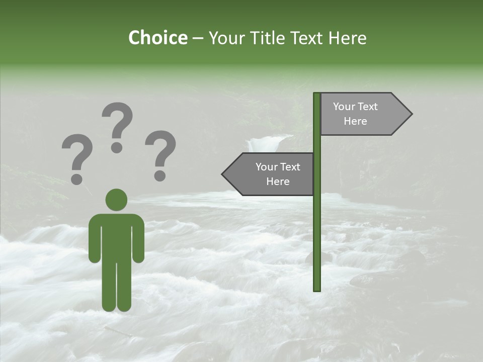 Stone Cold Relax PowerPoint Template