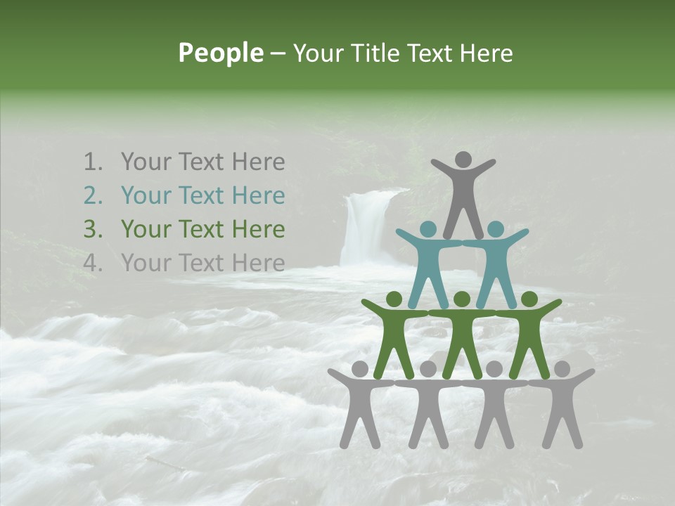 Stone Cold Relax PowerPoint Template