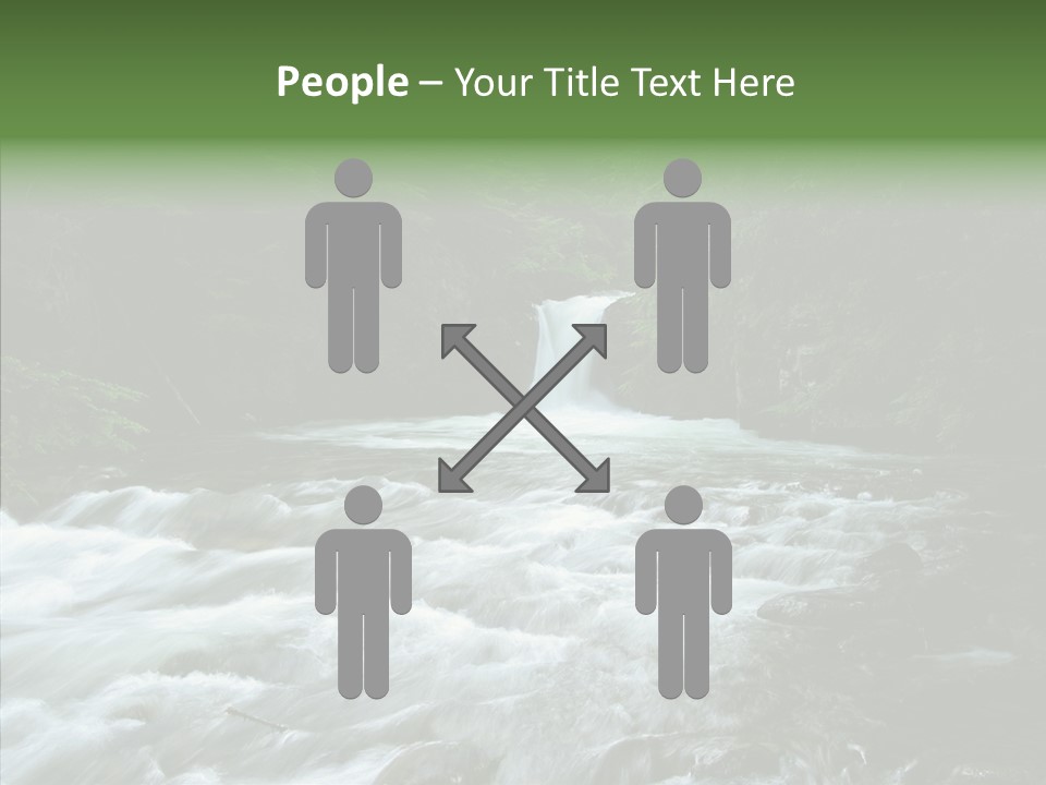 Stone Cold Relax PowerPoint Template