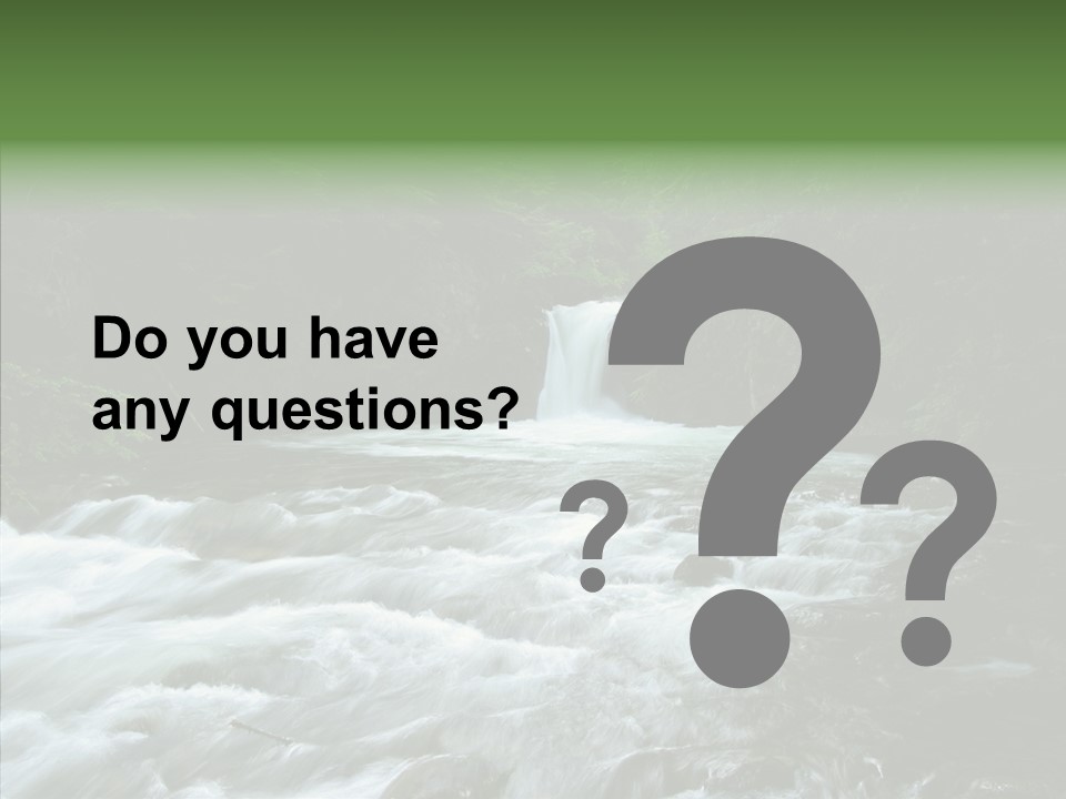 Stone Cold Relax PowerPoint Template