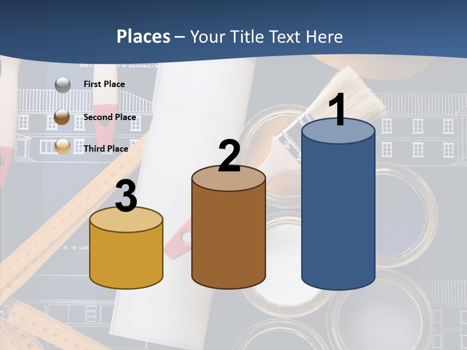 Work Repair Builder PowerPoint Template