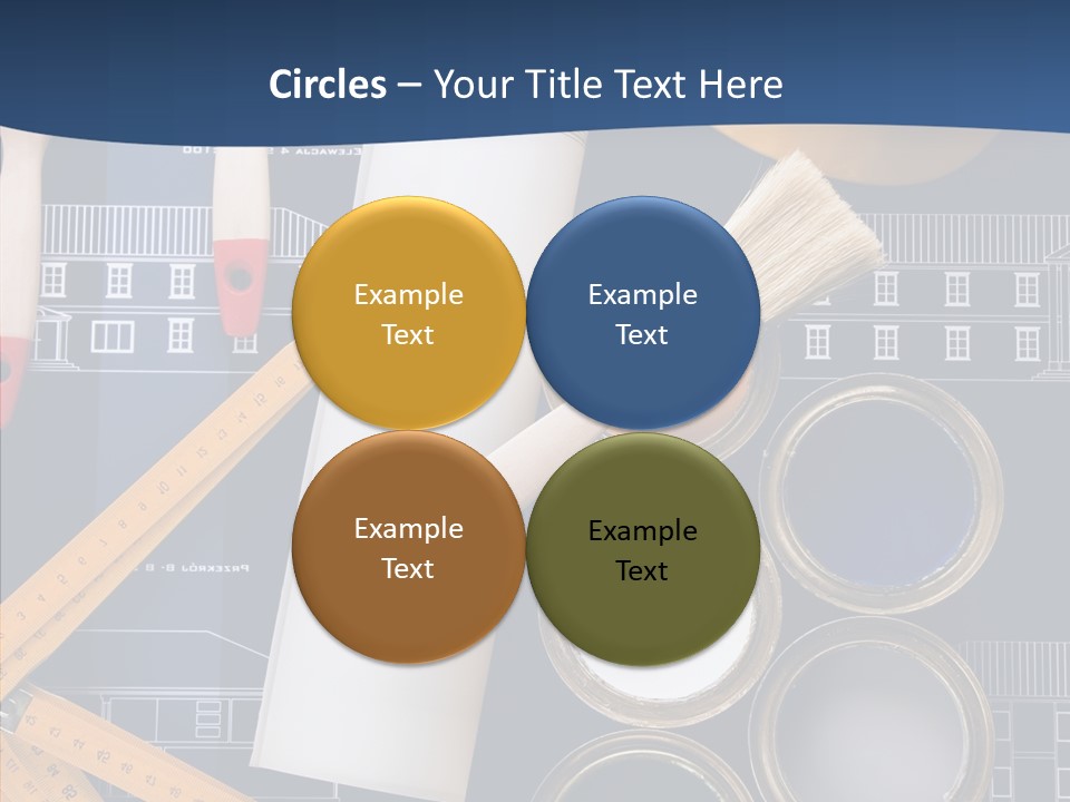 Work Repair Builder PowerPoint Template
