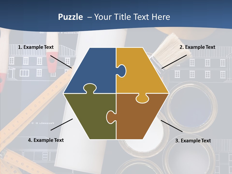 Work Repair Builder PowerPoint Template