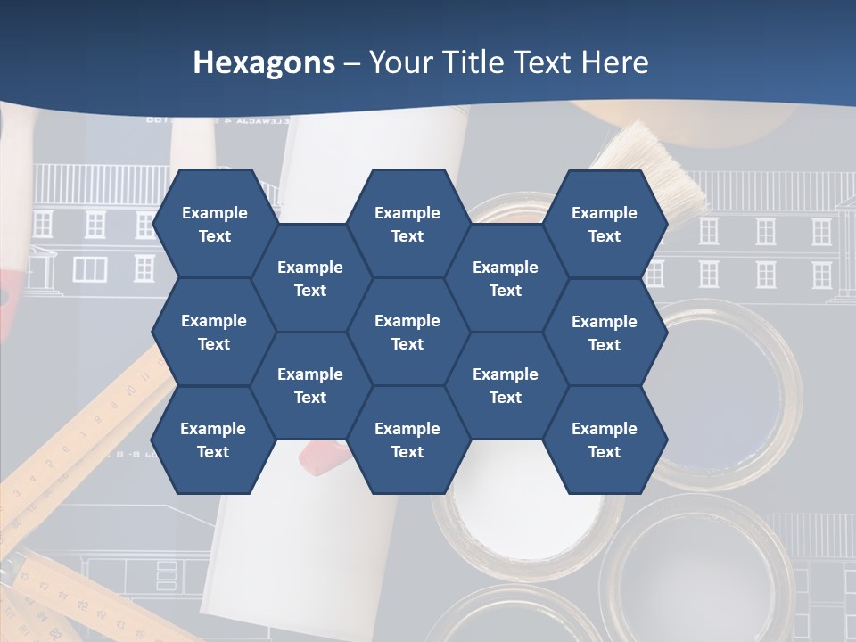 Work Repair Builder PowerPoint Template