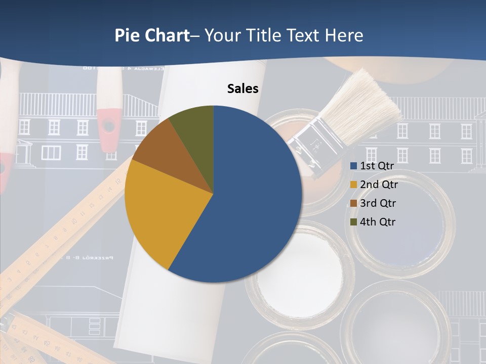 Work Repair Builder PowerPoint Template