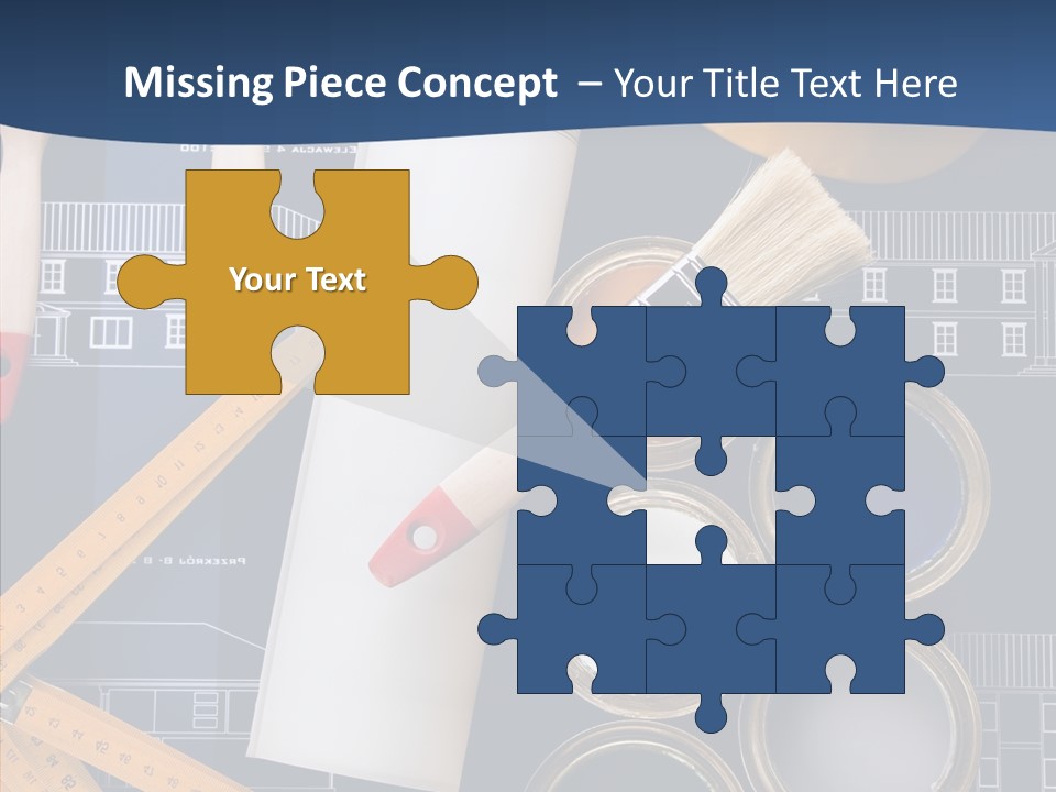 Work Repair Builder PowerPoint Template
