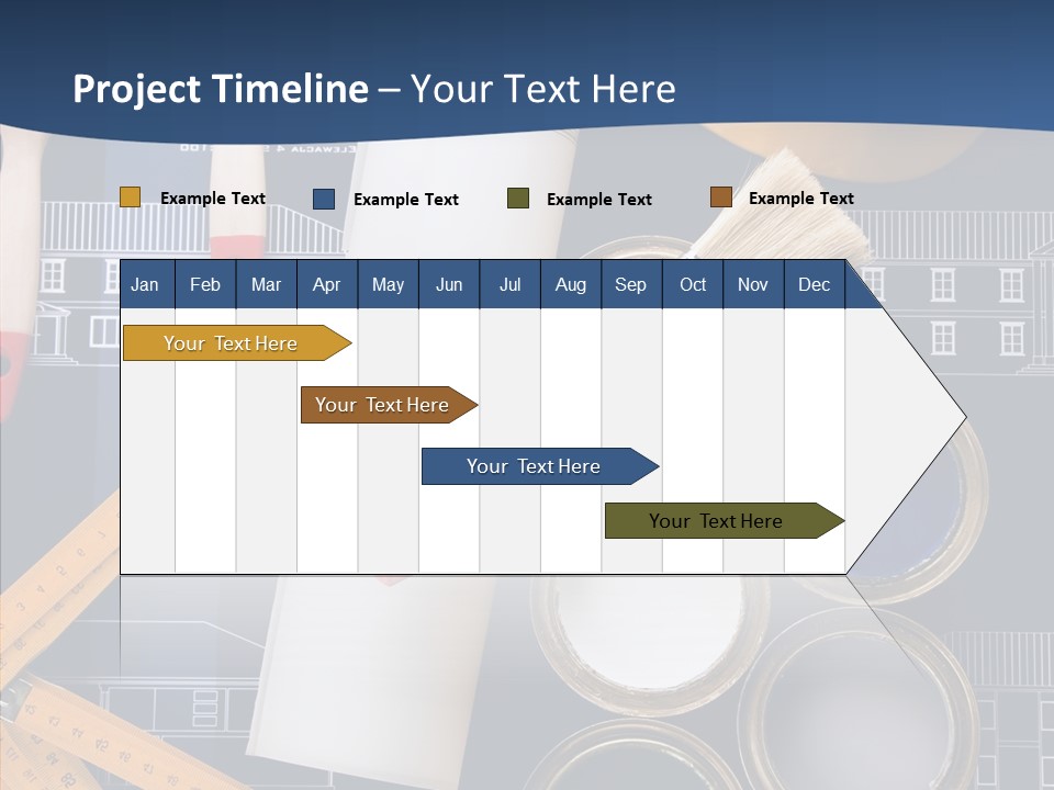 Work Repair Builder PowerPoint Template
