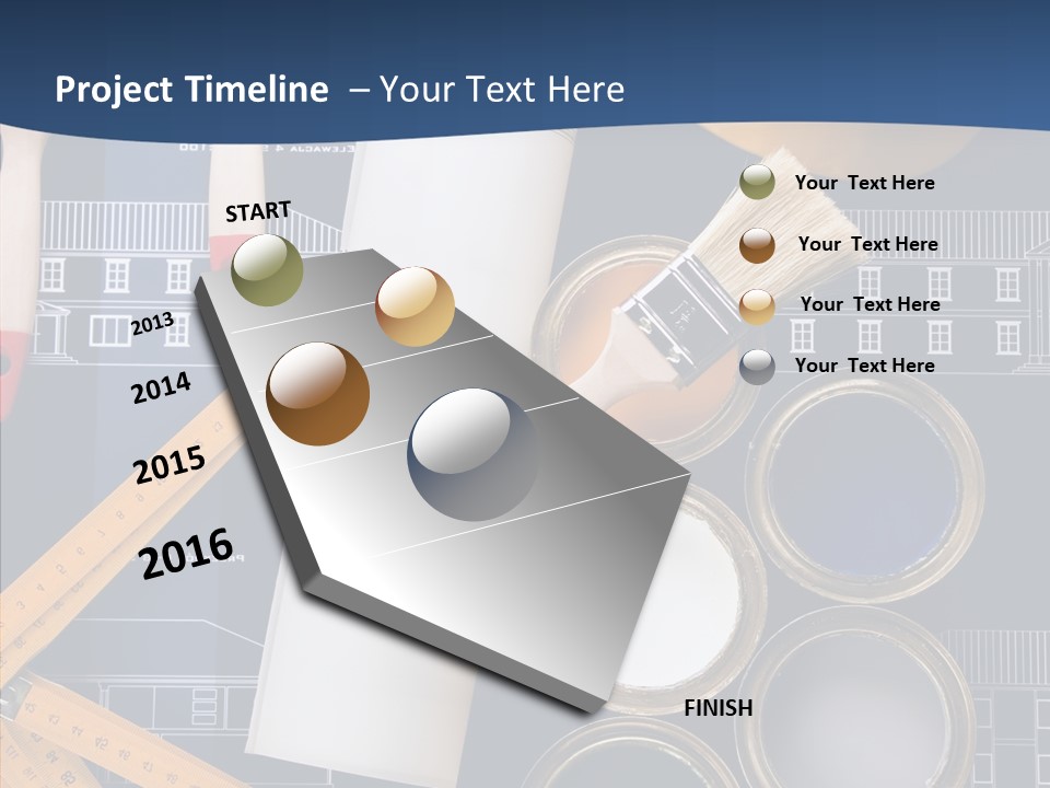 Work Repair Builder PowerPoint Template