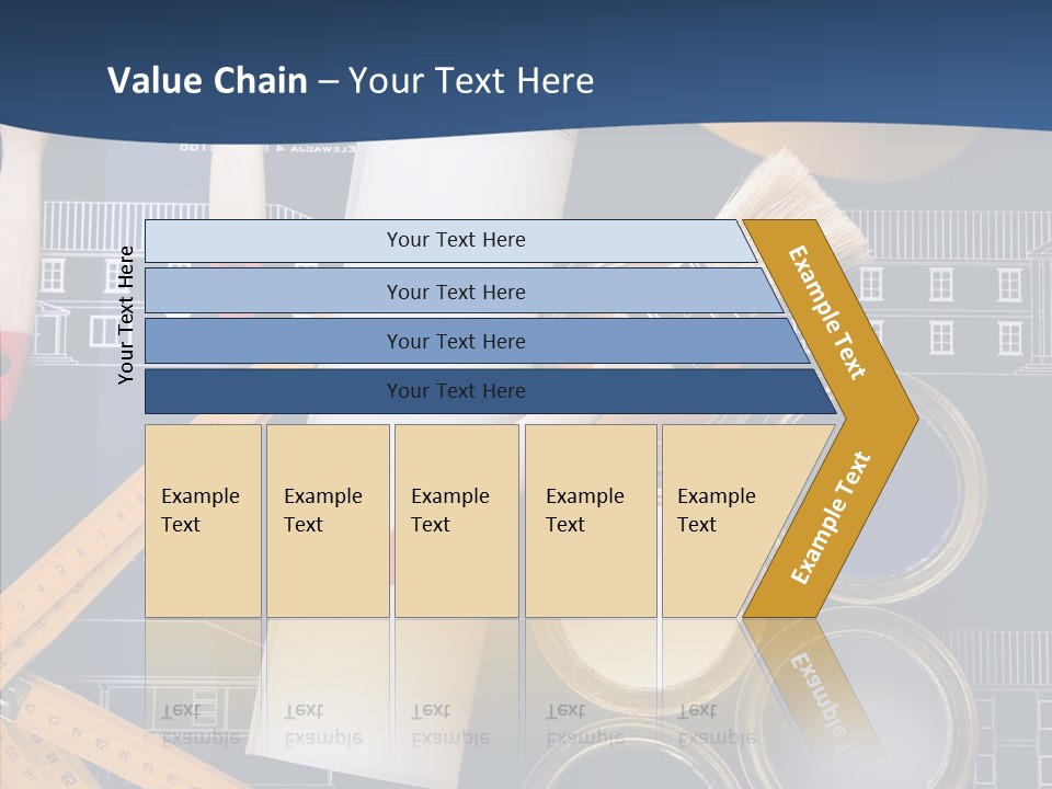 Work Repair Builder PowerPoint Template