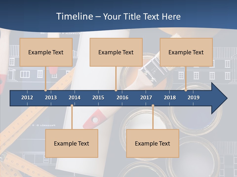 Work Repair Builder PowerPoint Template