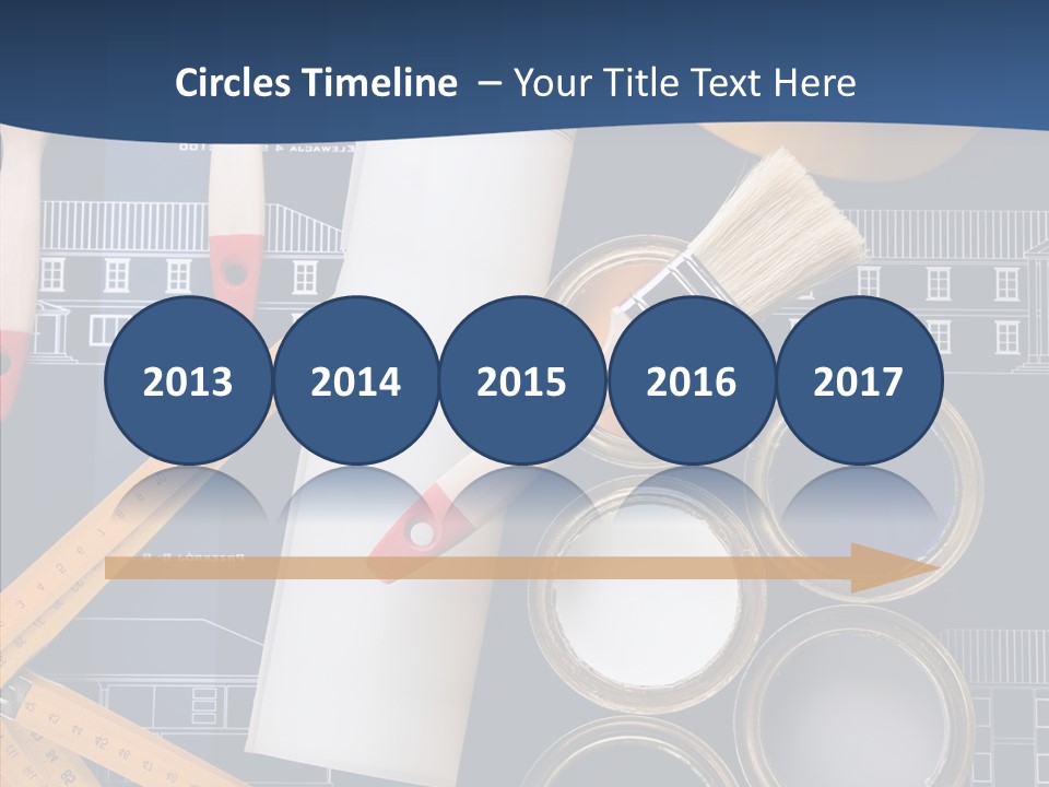 Work Repair Builder PowerPoint Template