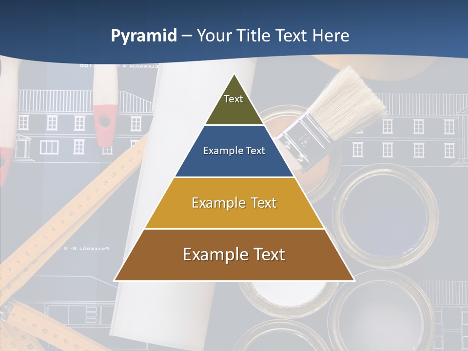 Work Repair Builder PowerPoint Template